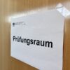 schriftliche Prüfungen in Schwerin