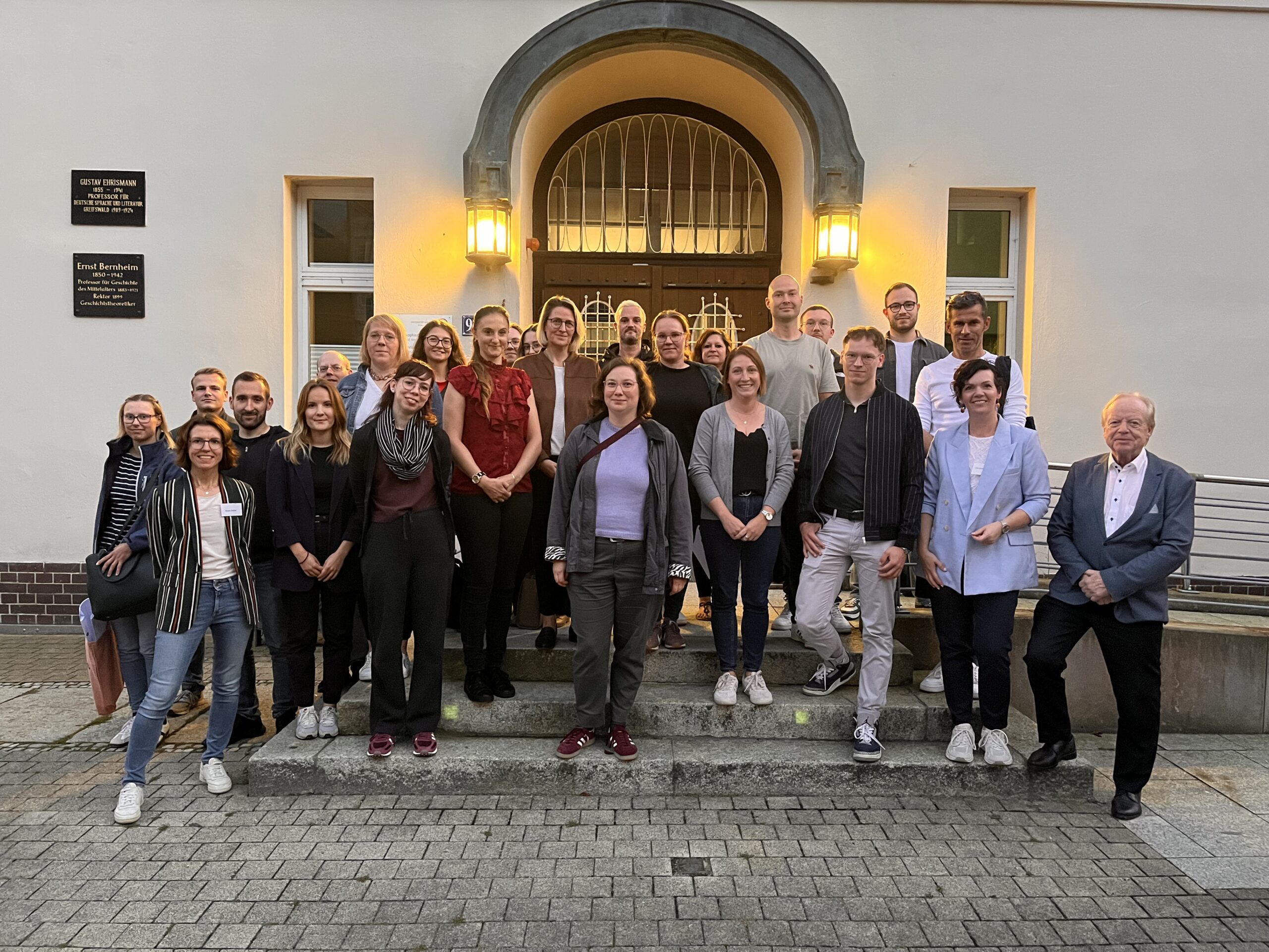 Neuer VWA-Studiengang in Greifswald gestartet